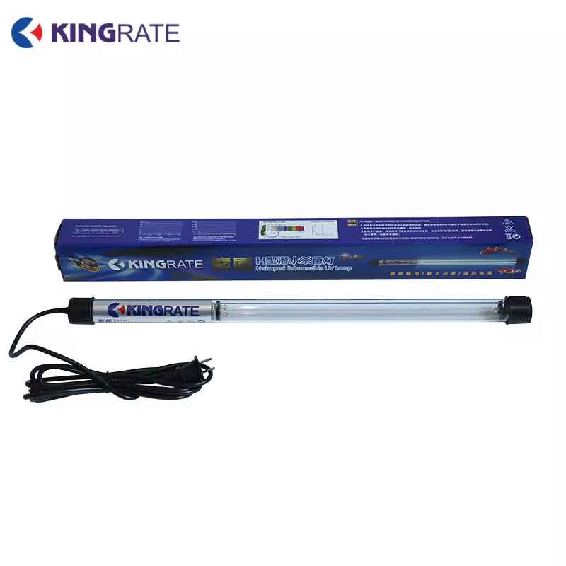 Alat Sterilisasi UV Submersible Tipe H Ganda