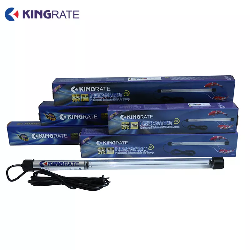 Alat Sterilisasi UV Submersible Tipe H Ganda