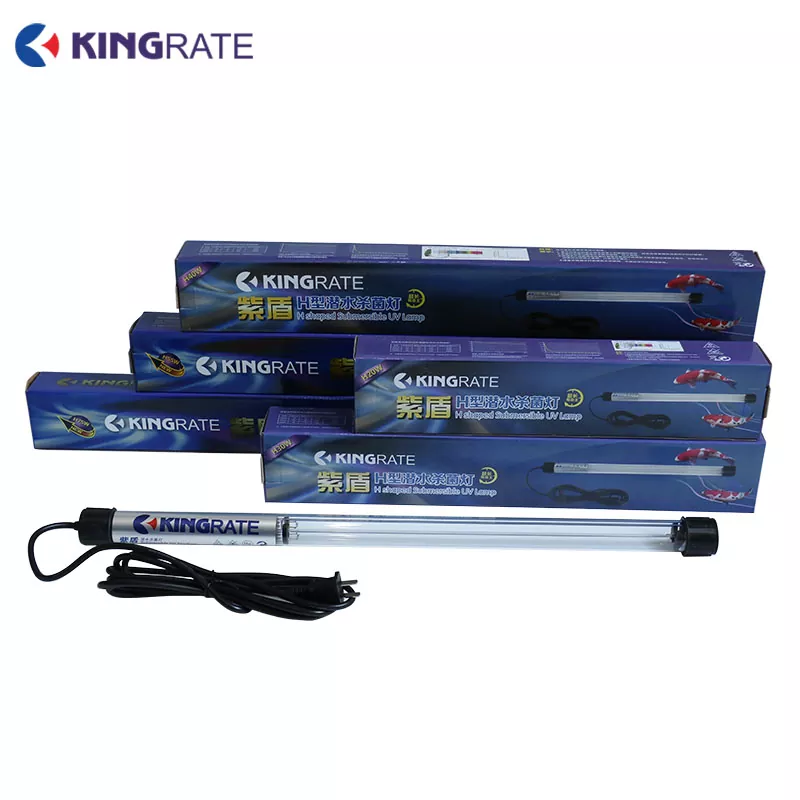 Alat Sterilisasi UV Submersible Tipe H Kompak