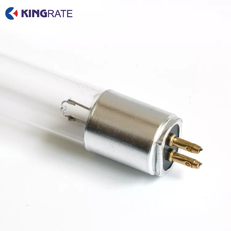 Lampu UV Ujung Ganda T5 2 Pin