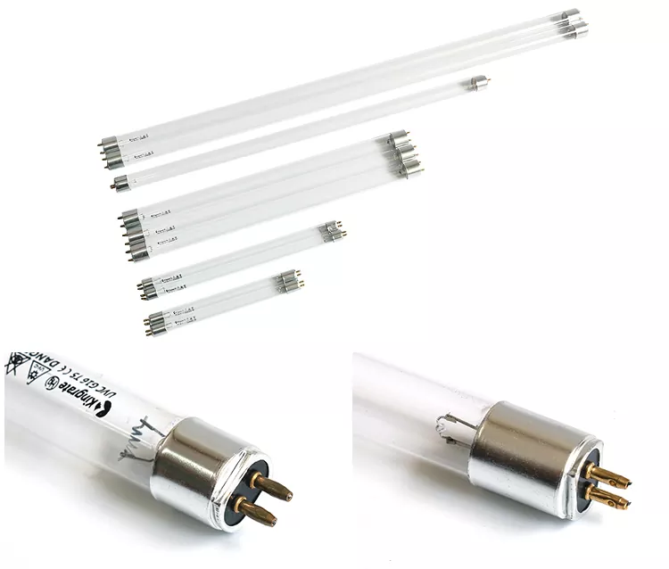 Lampu UV Ujung Ganda T5 2 Pin