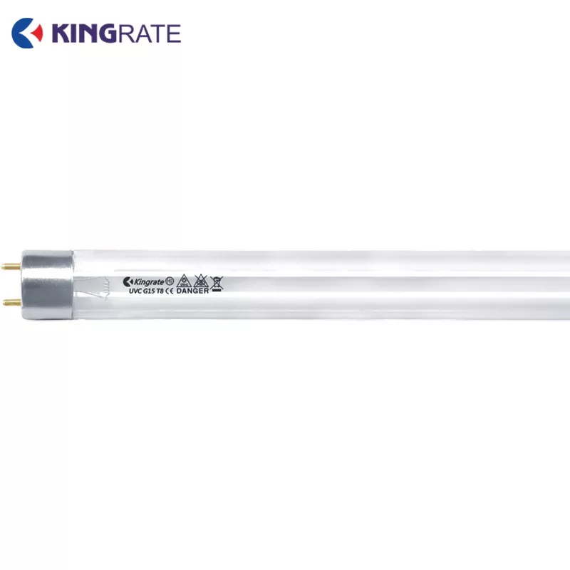 Lampu UV Ujung Ganda T8 2 Pin Lampu UV Ujung Ganda T8 2 Pin